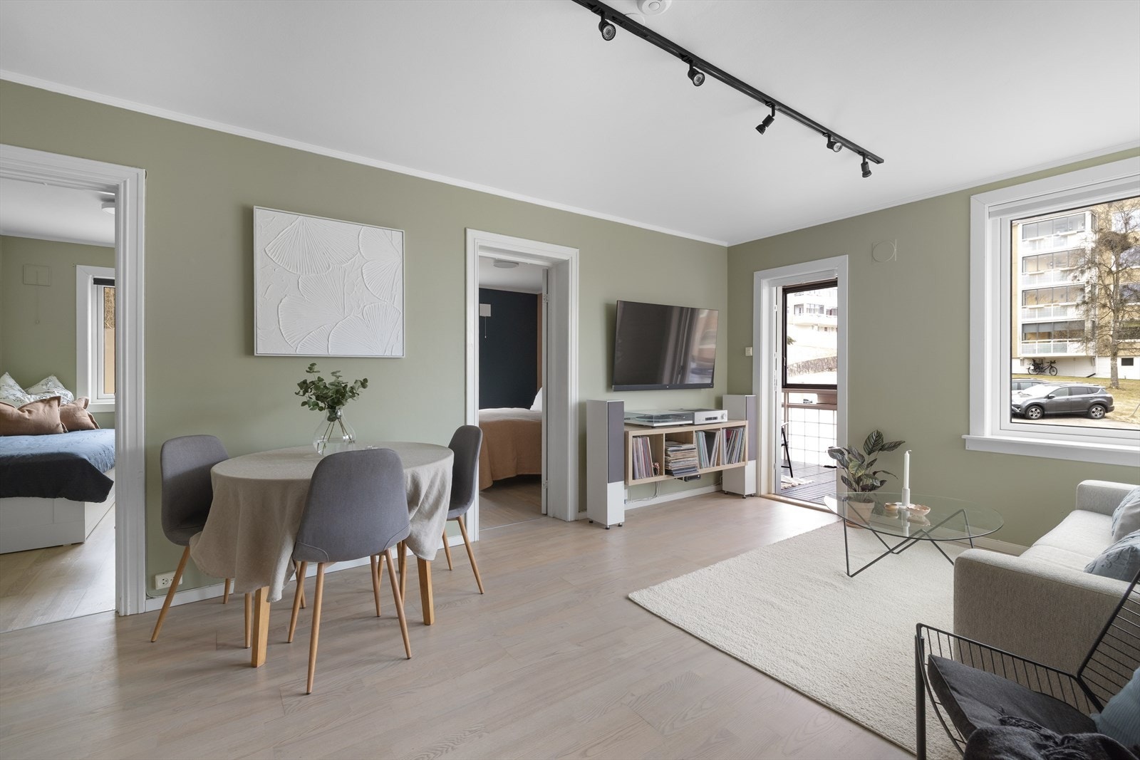 Leiligheten har en god planløsning Galleribilde