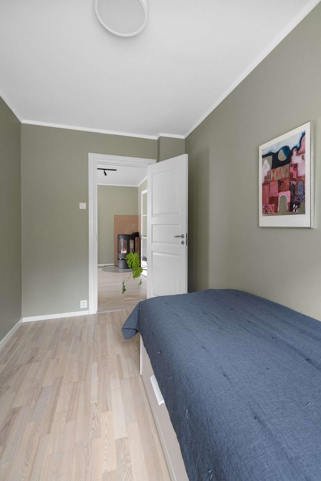 Det minste soverommet har den samme gode standarden Galleribilde