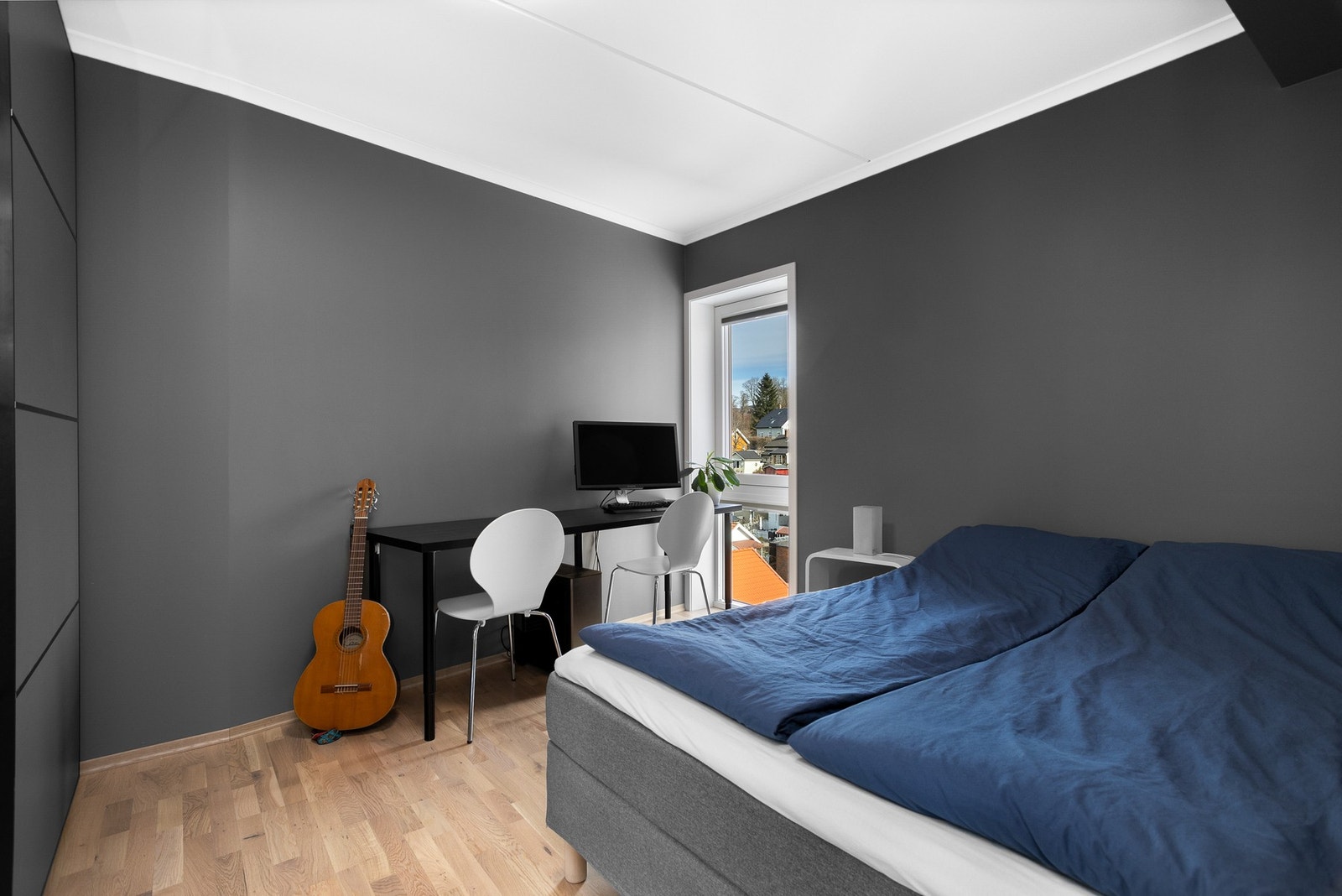 Det er totalt tre soverom i boligen. Galleribilde