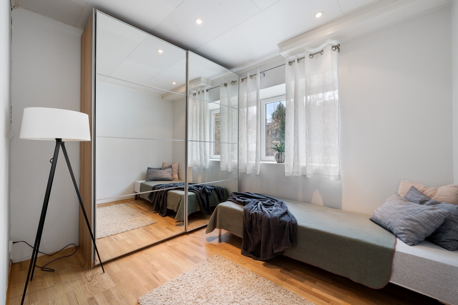 - Rommet passer perfekt som barne- eller gjesterom - Galleribilde
