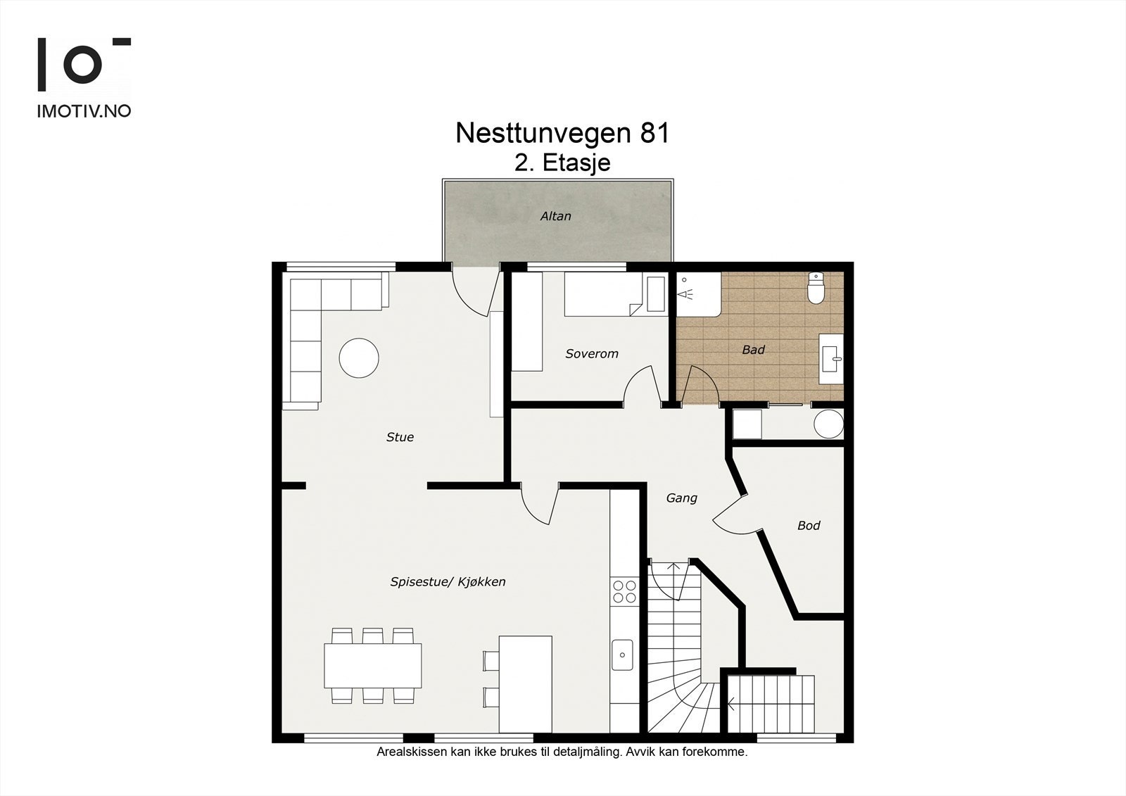 - Plantegning 2. etasje - Galleribilde