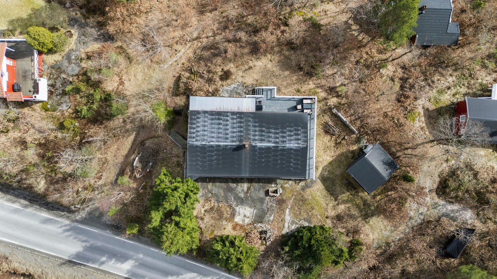Den nærmeste ladestasjonen finner du hos Eviny Alti Kragerø, omtrent 10 minutter unna med bil. Galleribilde