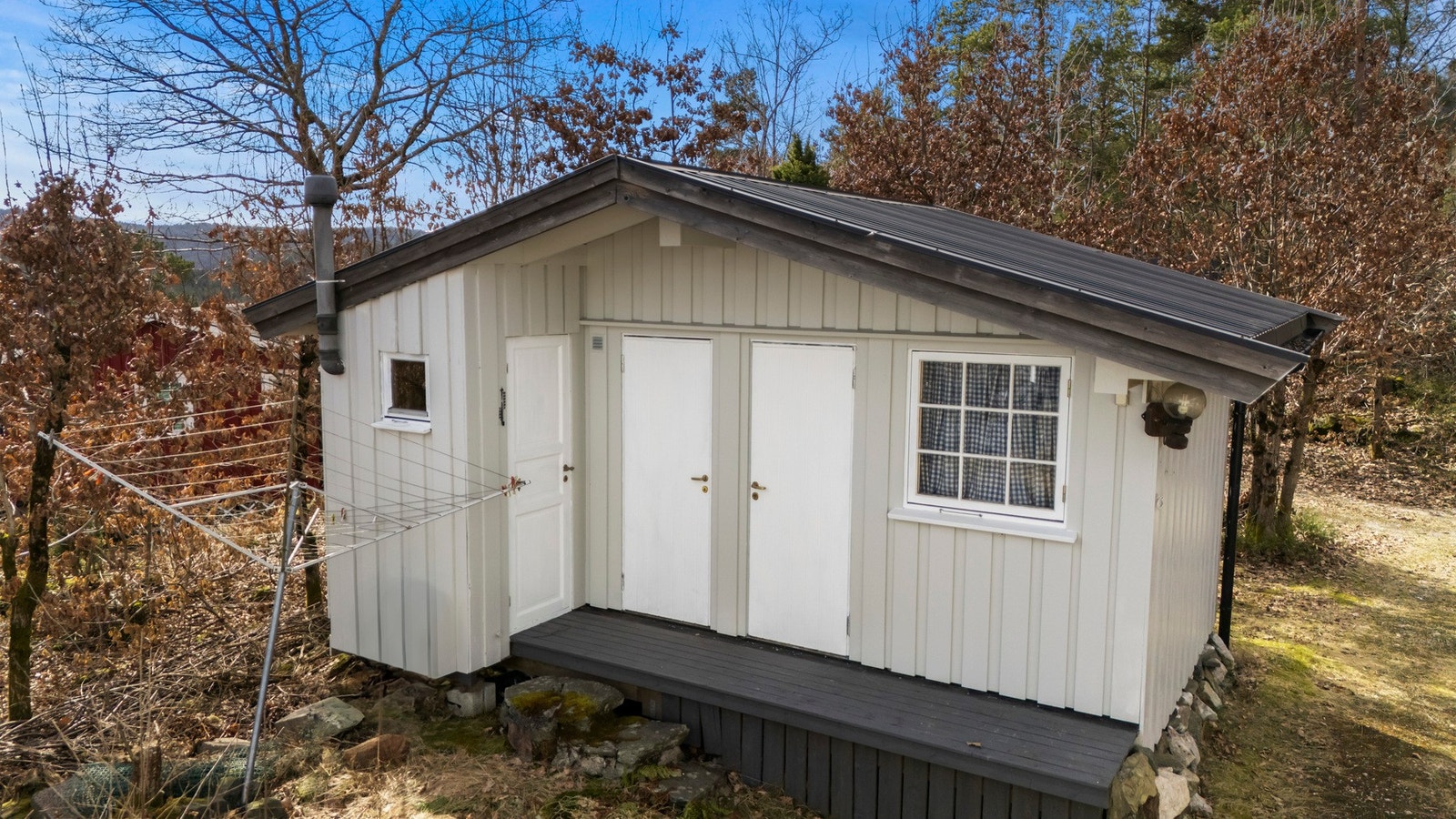 Boden består av bod, innredet rom og biodo. Galleribilde