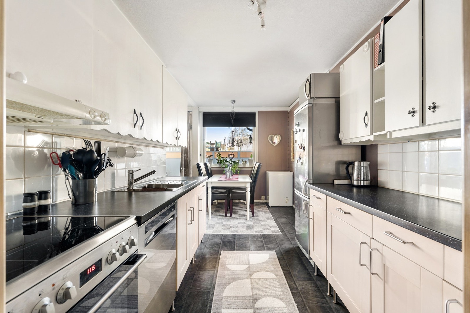 Kjøkkenet har blitt vurdert til TG1 av takstmann. Galleribilde