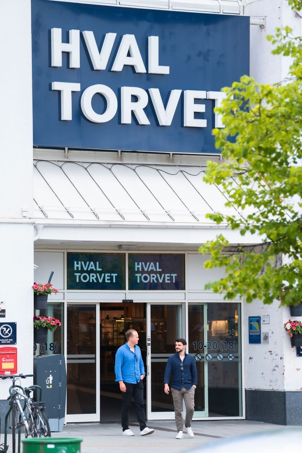 Gangavstand til kjøpesenter med over 50 butikker Galleribilde