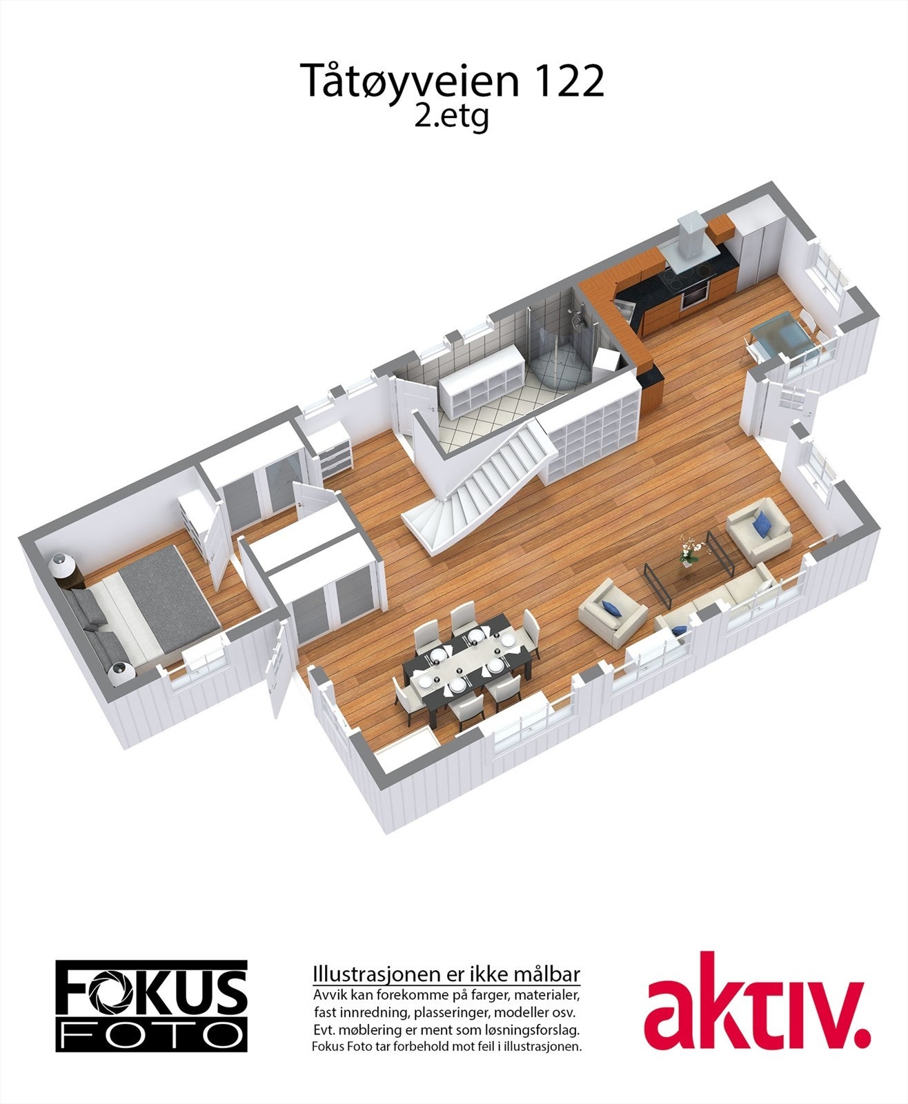 Plantegning hovedplan Galleribilde