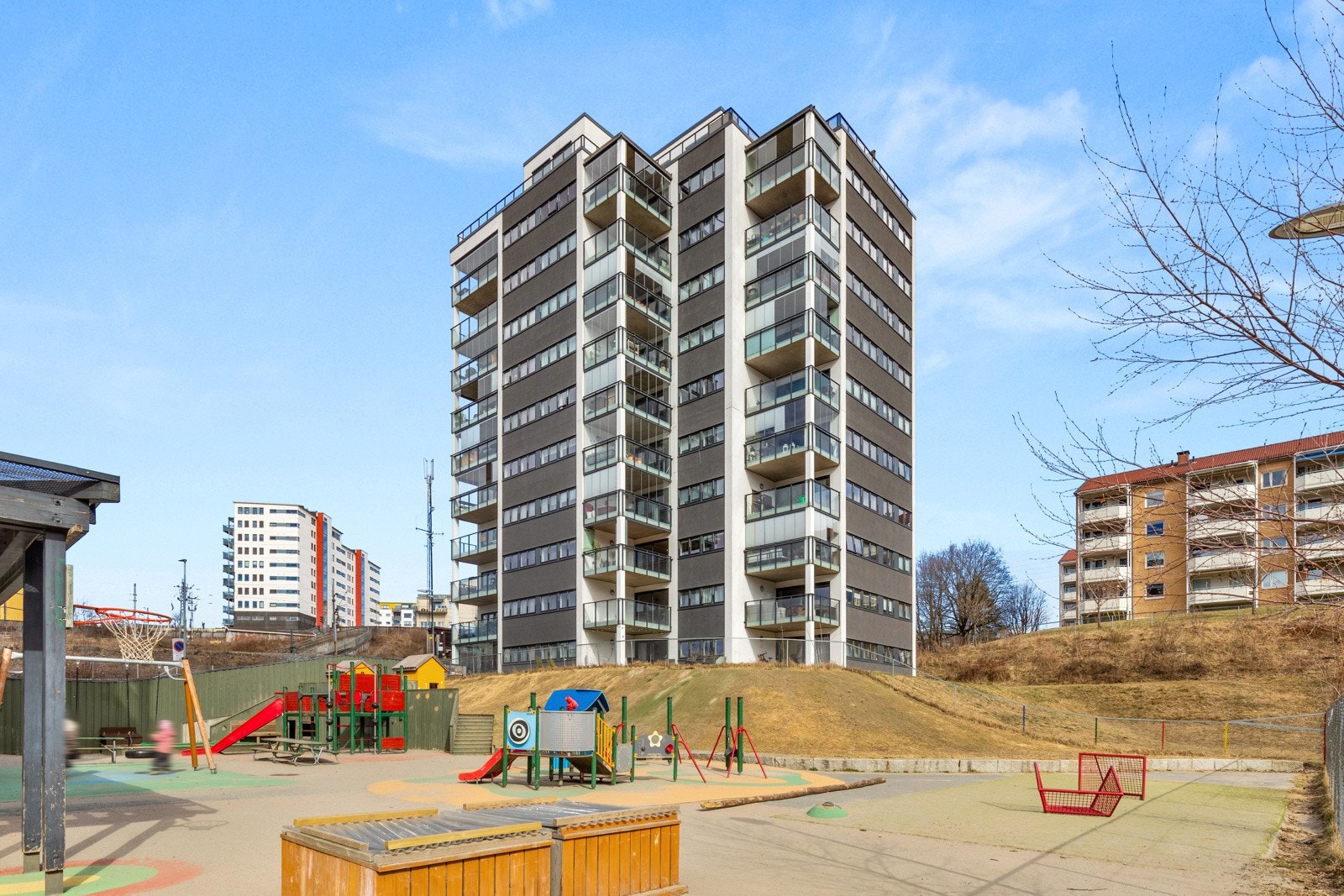 Bygget er fra 2012. Galleribilde