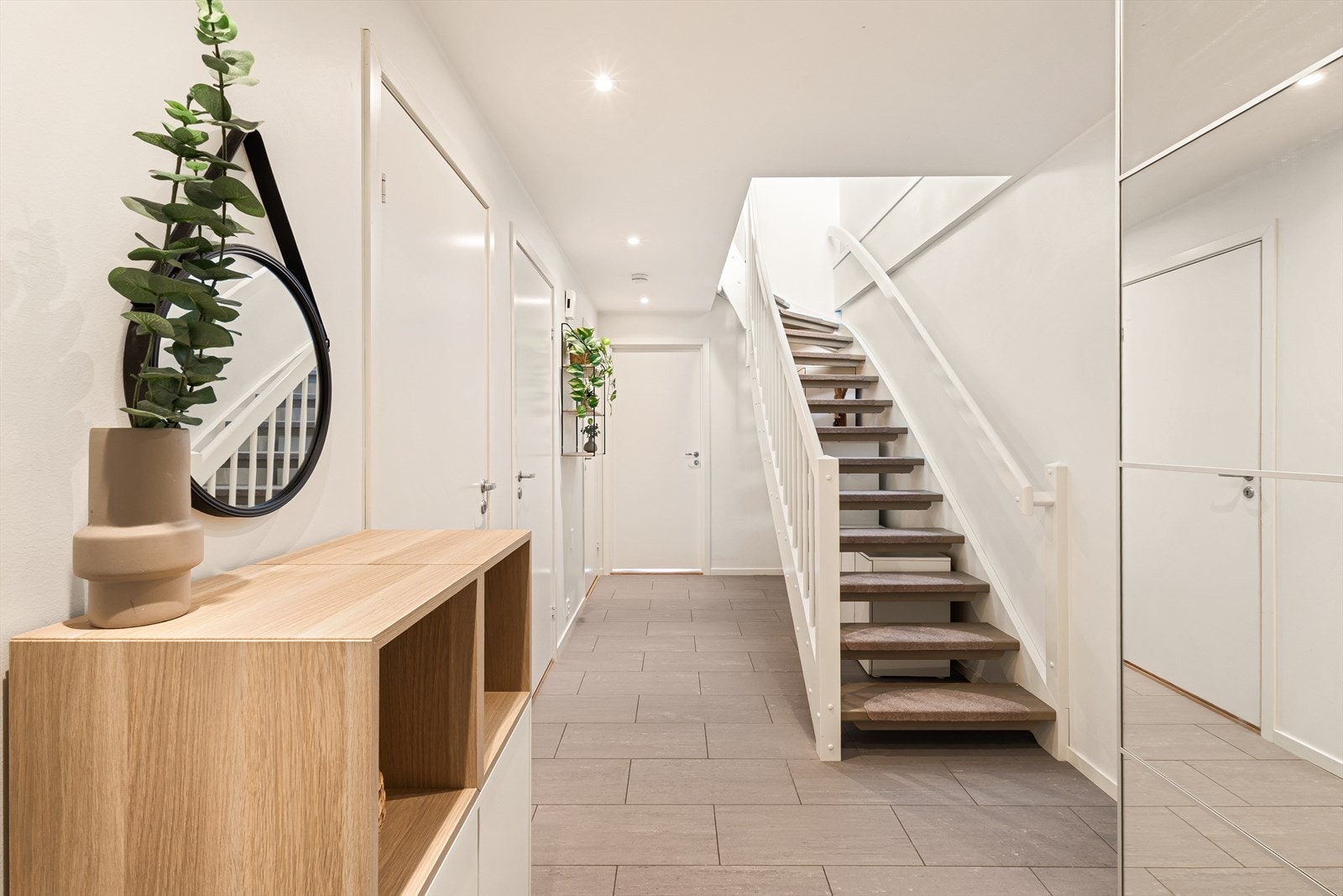 Boligen har tre soverom, alle plassert i 1. etasje Galleribilde