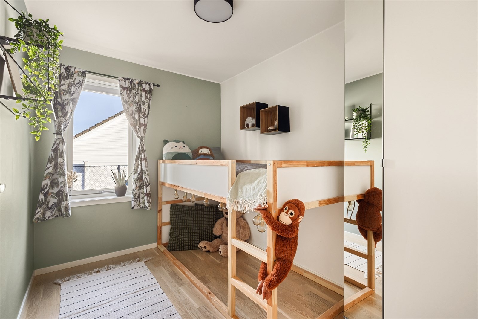 Soverom nr 3 måler 6,5 m² Galleribilde