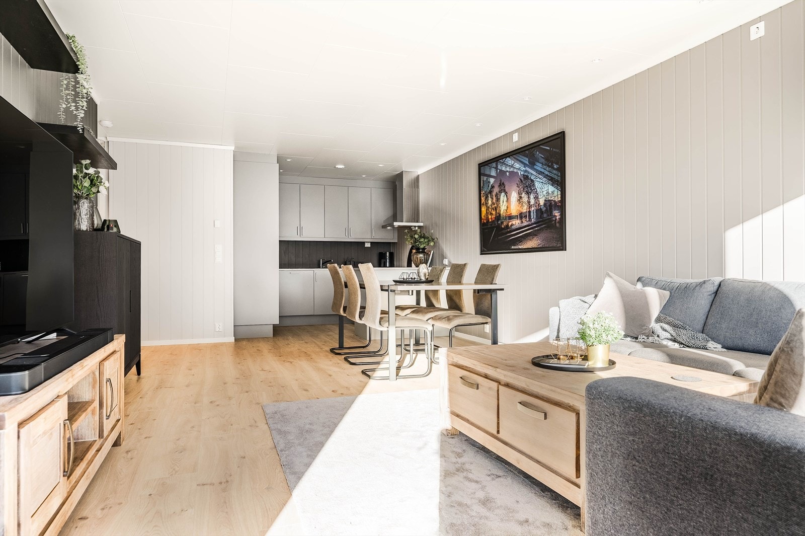 Boligen er fra 2021 og har god og moderne standard. Galleribilde