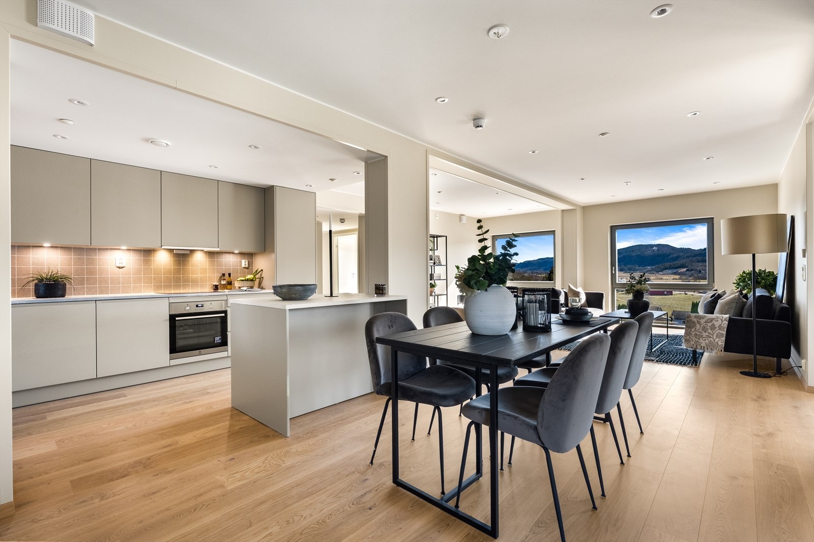 Velkommen til toppleiligheten på Wingejordet bygg G Galleribilde