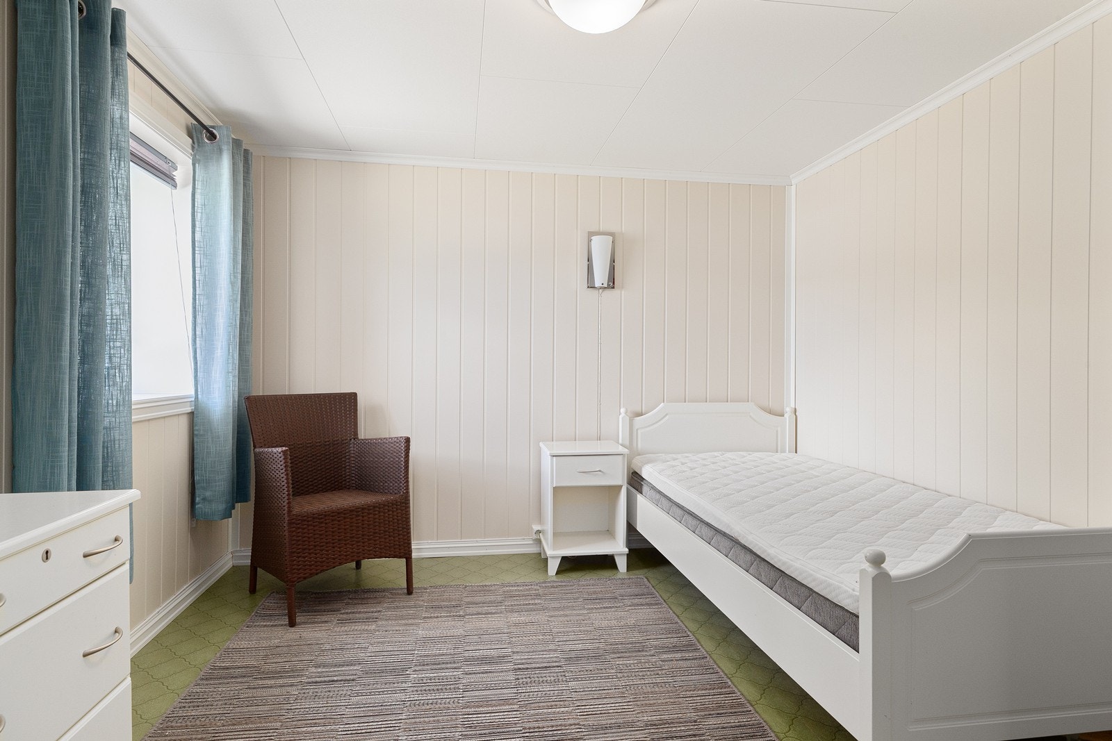 Soverom i kjeller Galleribilde