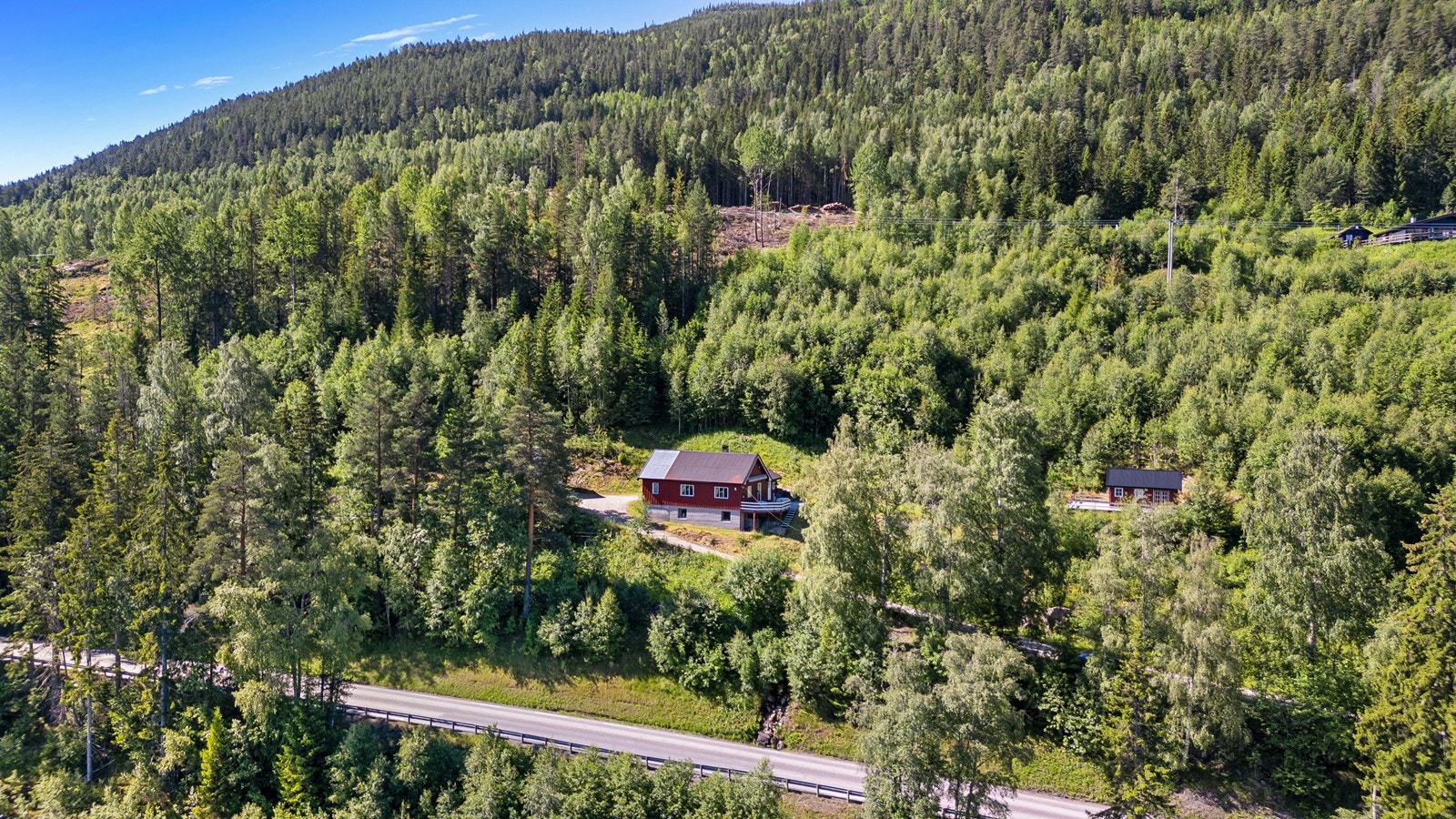 Her har man har ingen naboer tett innpå Galleribilde
