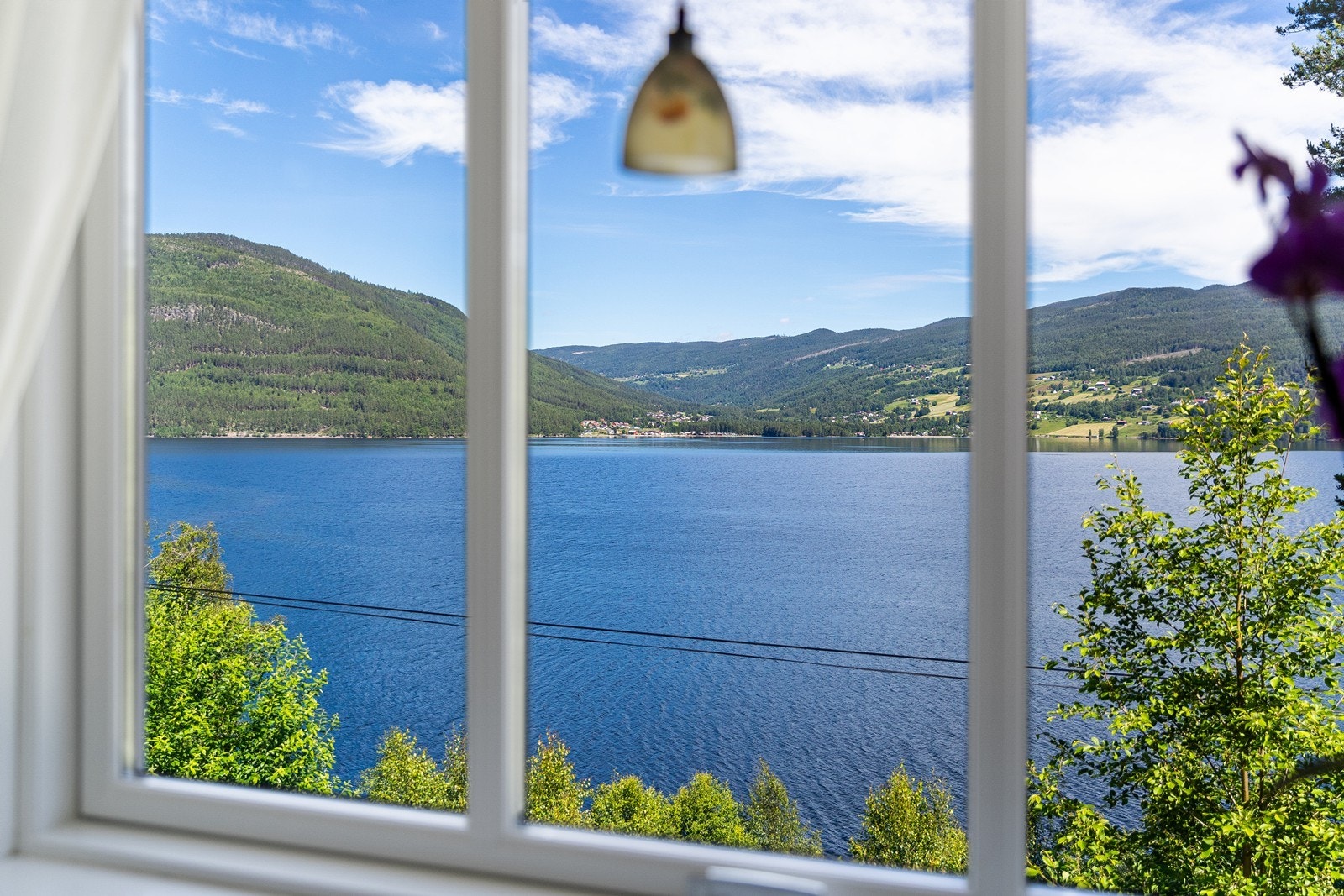 Herifra kan man også nyte den storslåtte utsikten Galleribilde