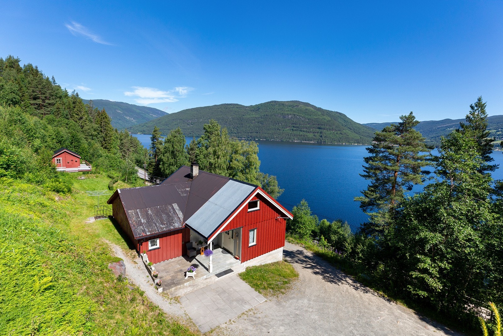 Aktiv v/Sindre Tjønn presenterer Tinnsjøstrånde 449 Galleribilde