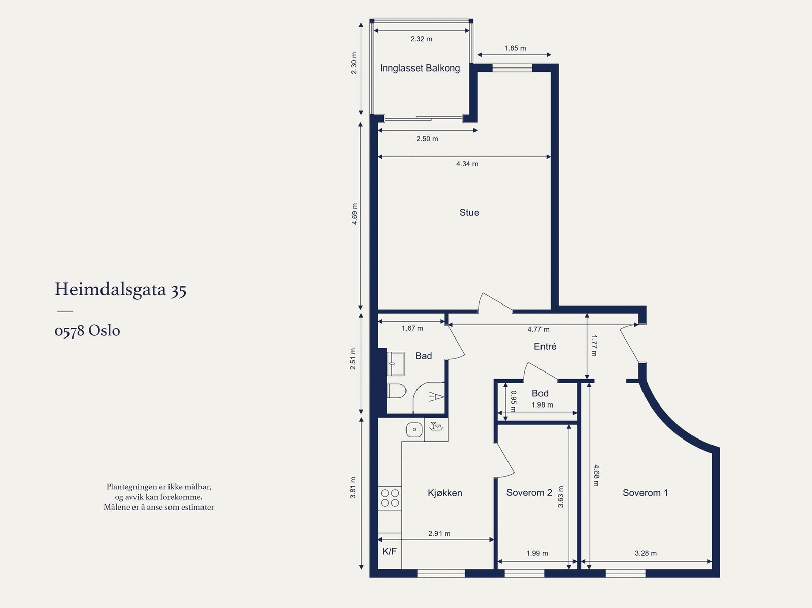 Plantegning. Galleribilde