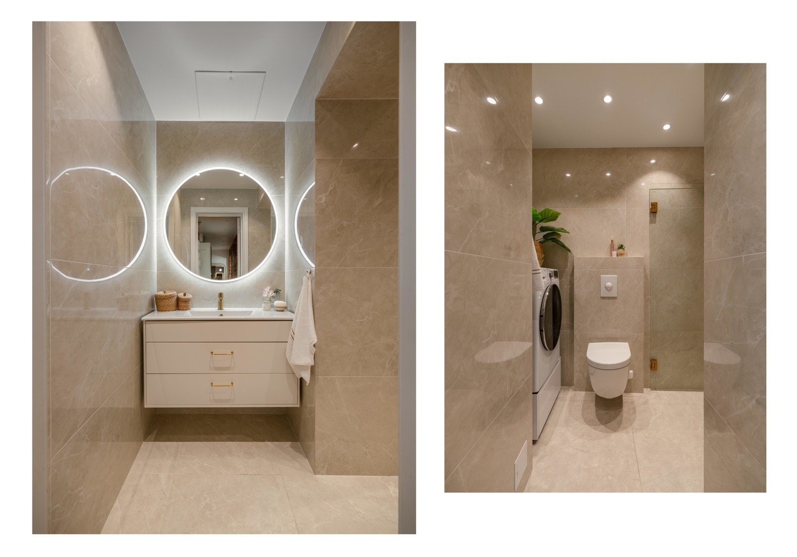 Helt praktfullt utført, og veldig smart lagt opp også. Galleribilde