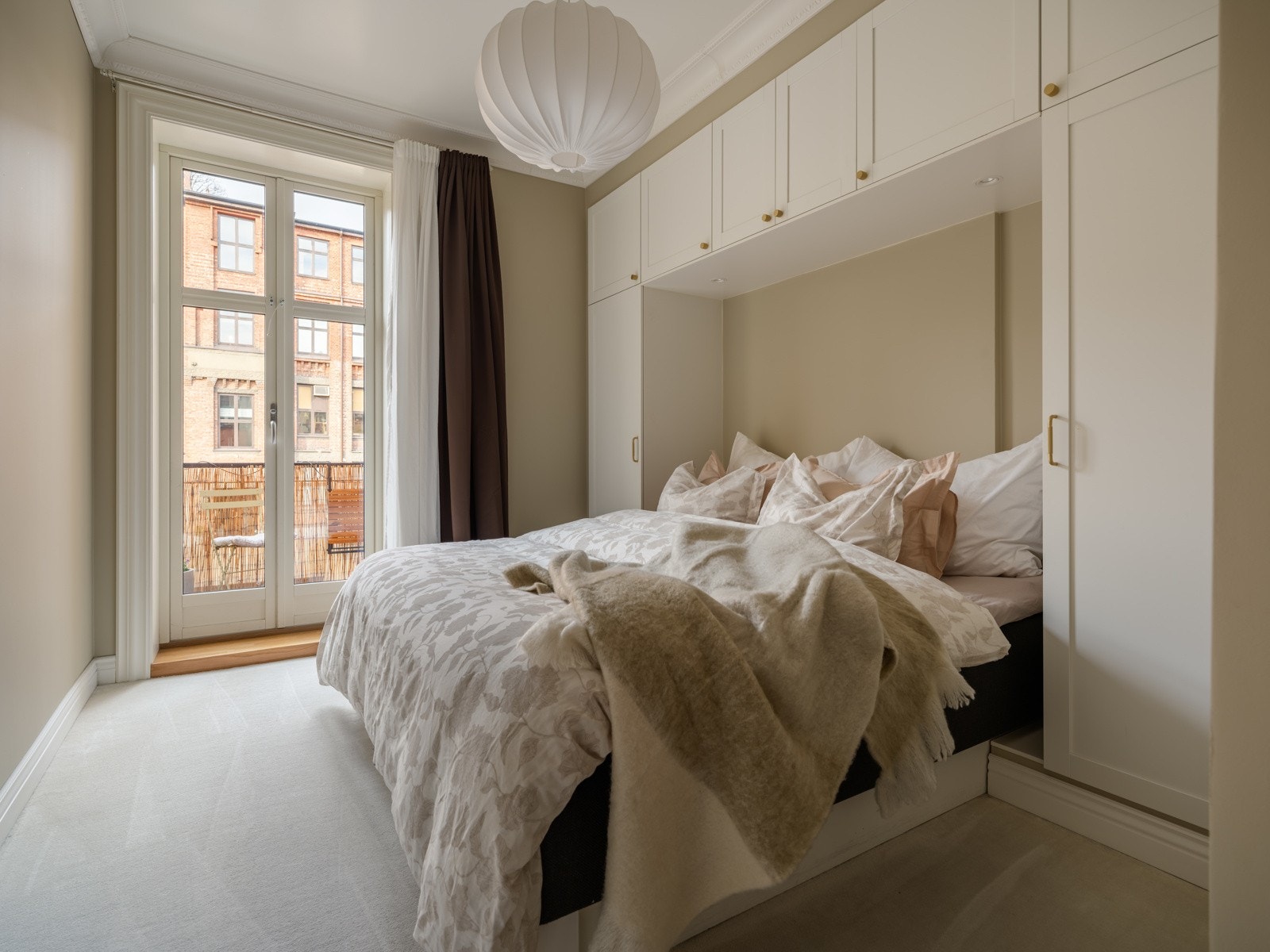 Nå er vi inne på hovedsoverommet. Galleribilde