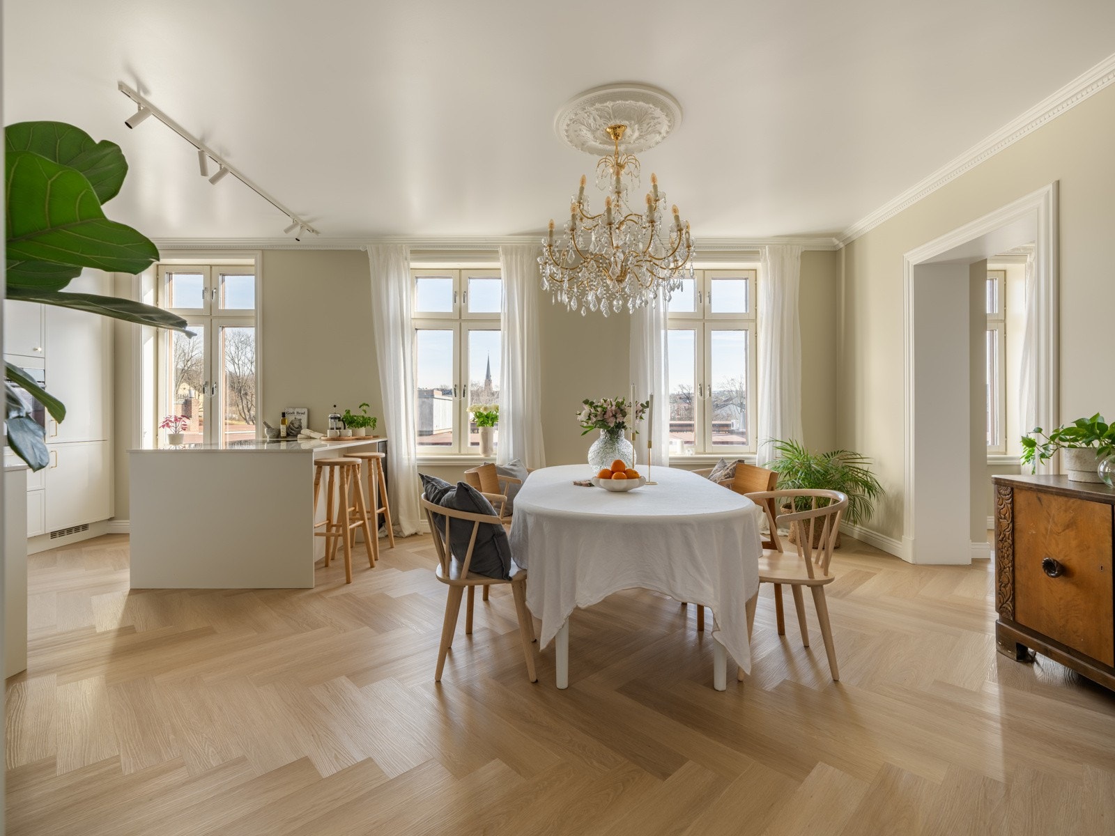 Velkommen til denne magiske leiligheten! Galleribilde