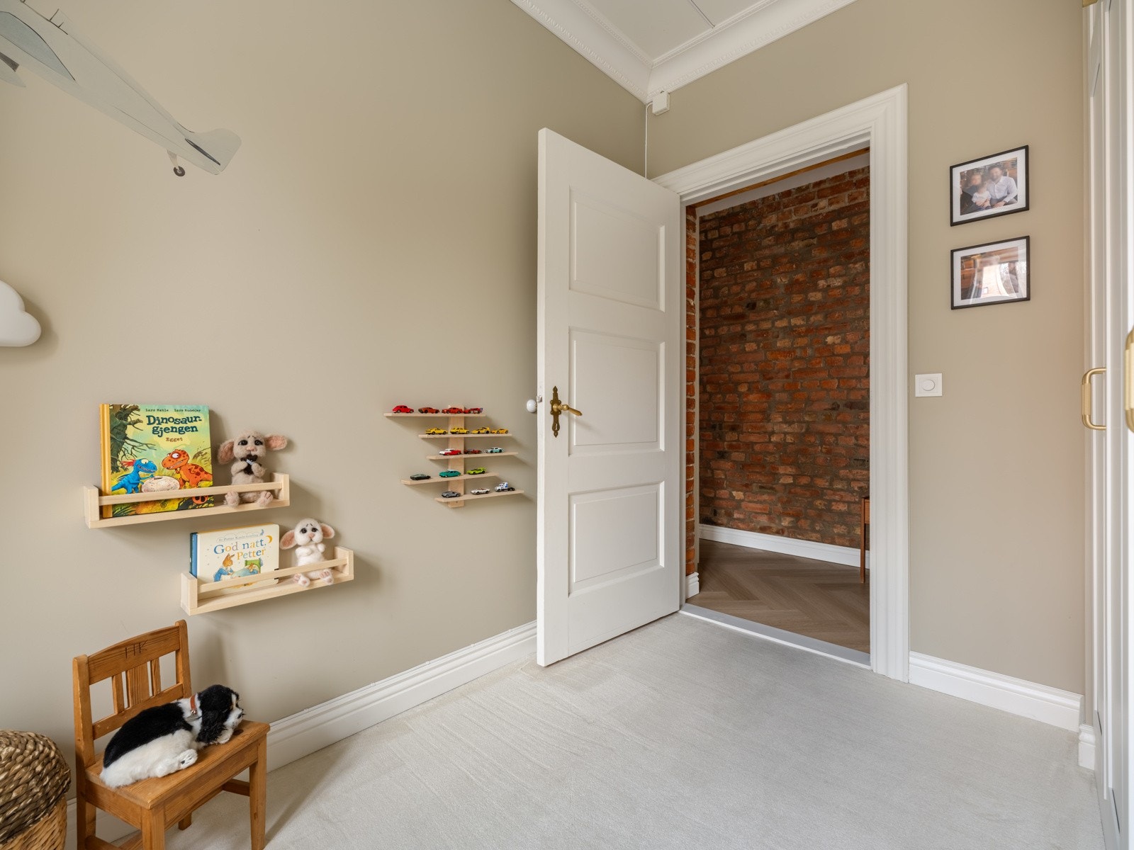 Dette kan også brukes som hovedsoverom. Galleribilde