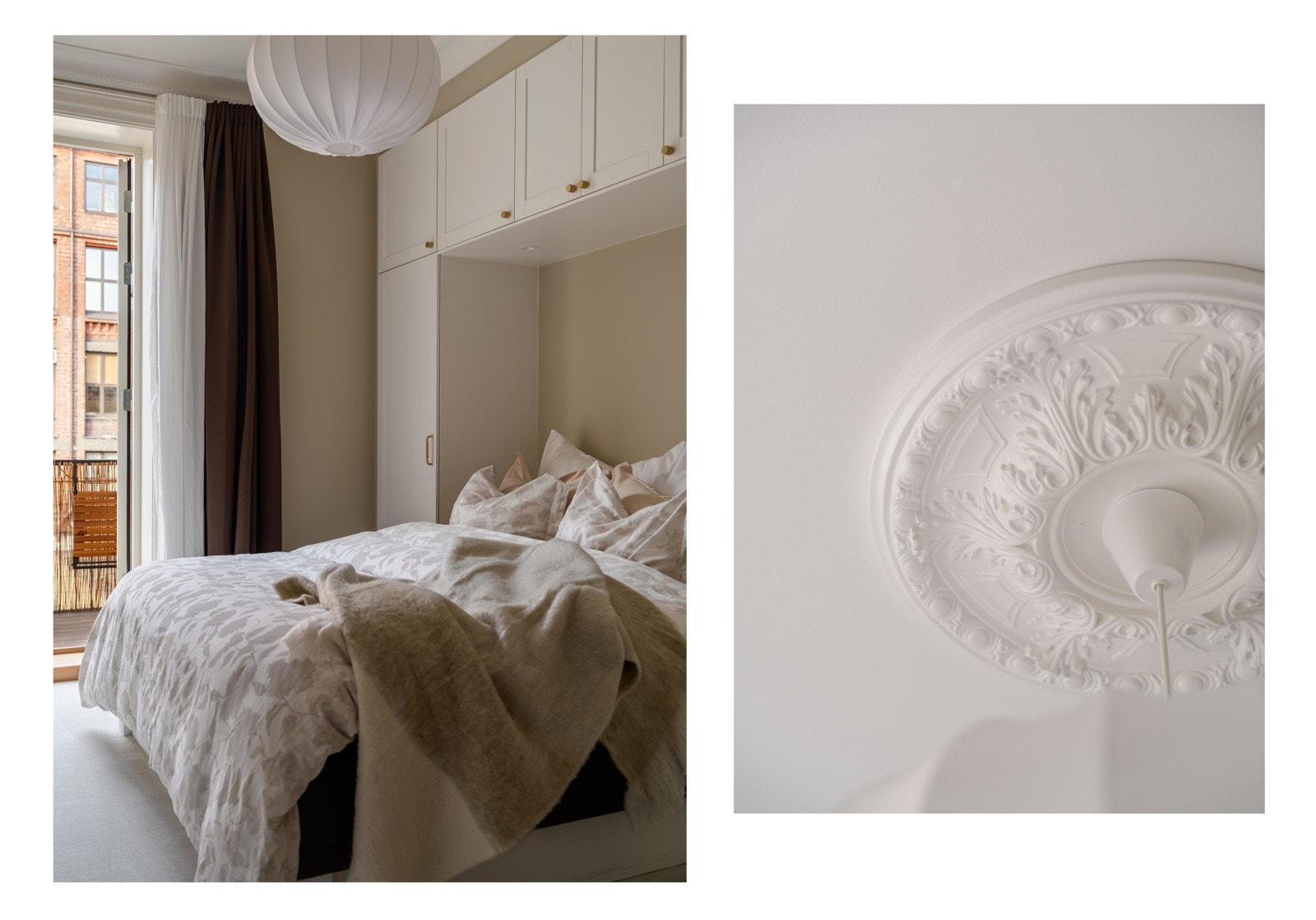 Begge soverommene ligger vendt mot et helt stille og trafikkfritt område. Galleribilde