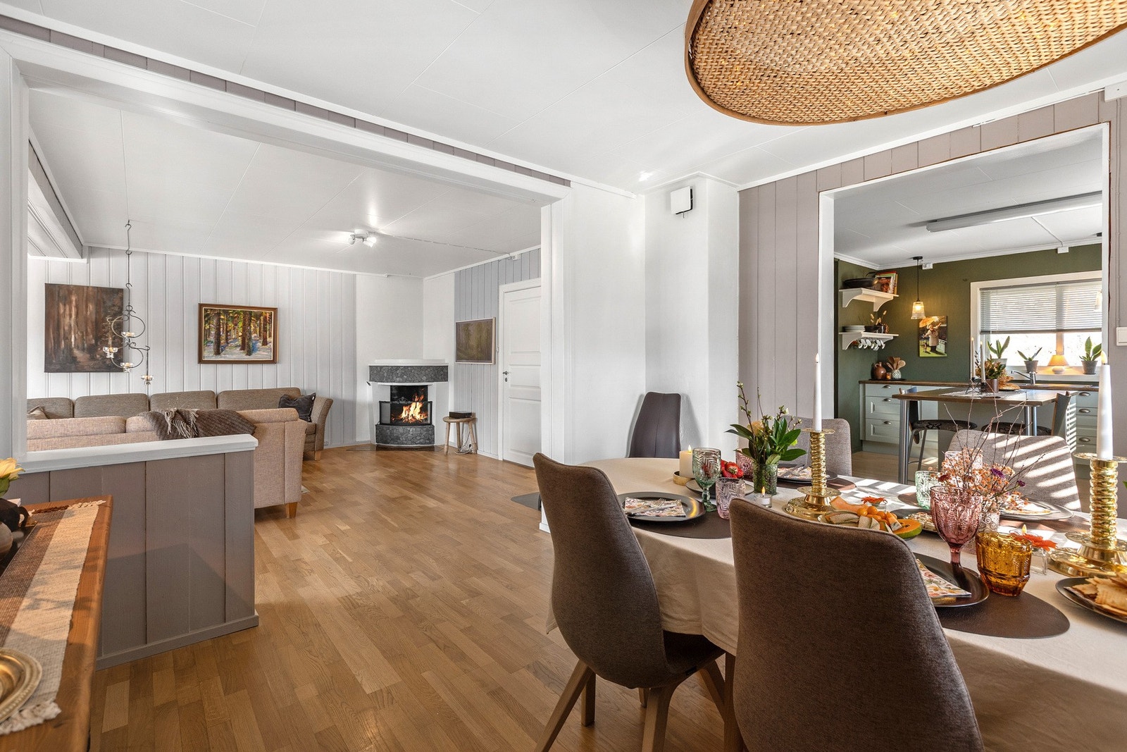 Meget tiltalende og praktisk løsning Galleribilde