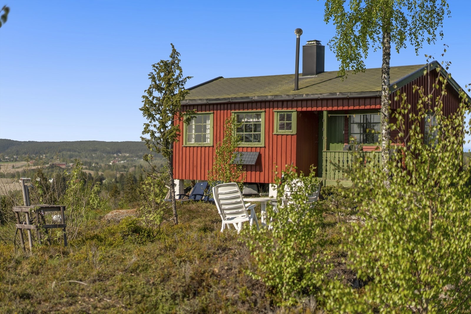 Velkommen til Hvitås, en bortgjemt perle i Gansdalen! Galleribilde