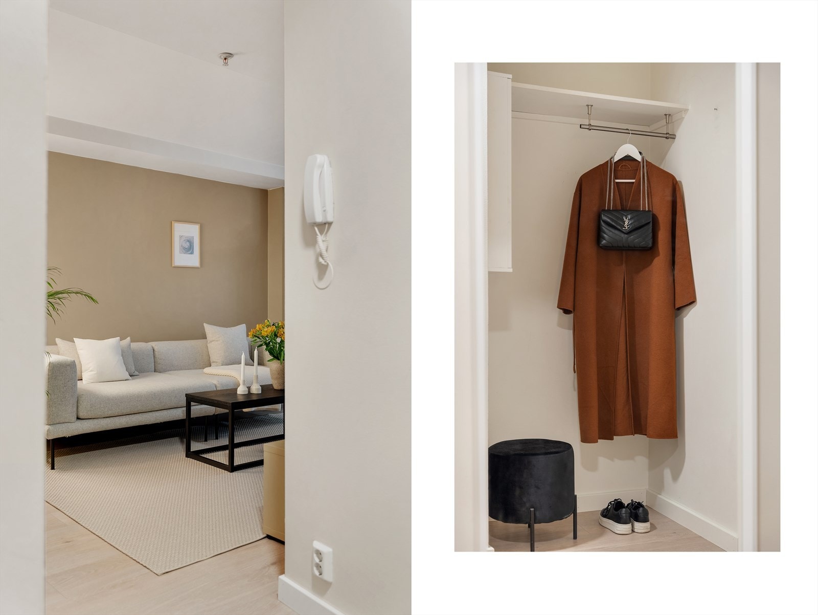 - Med porttelefon kan du enkelt ta i mot gjester - Galleribilde