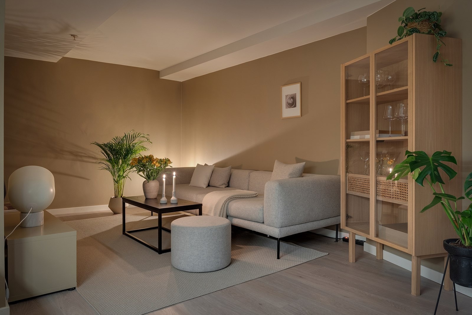 - Rommets utforming gir en naturlig soneinndeling - Galleribilde