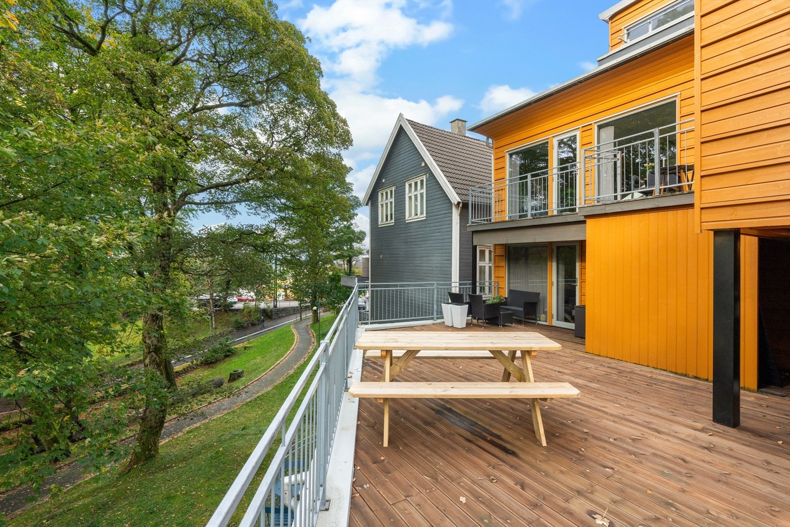 - Bygget ble omgjort med ferdigstillelse i 2009 - Galleribilde