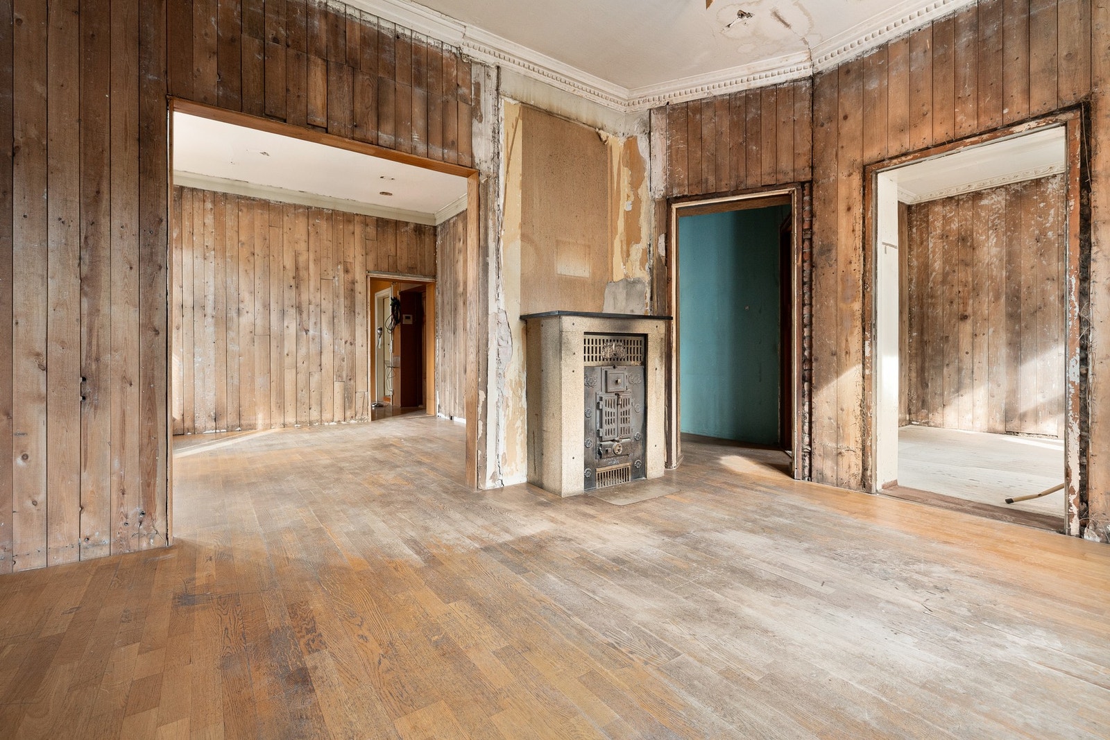 To pipeløp i leiligheten. Galleribilde