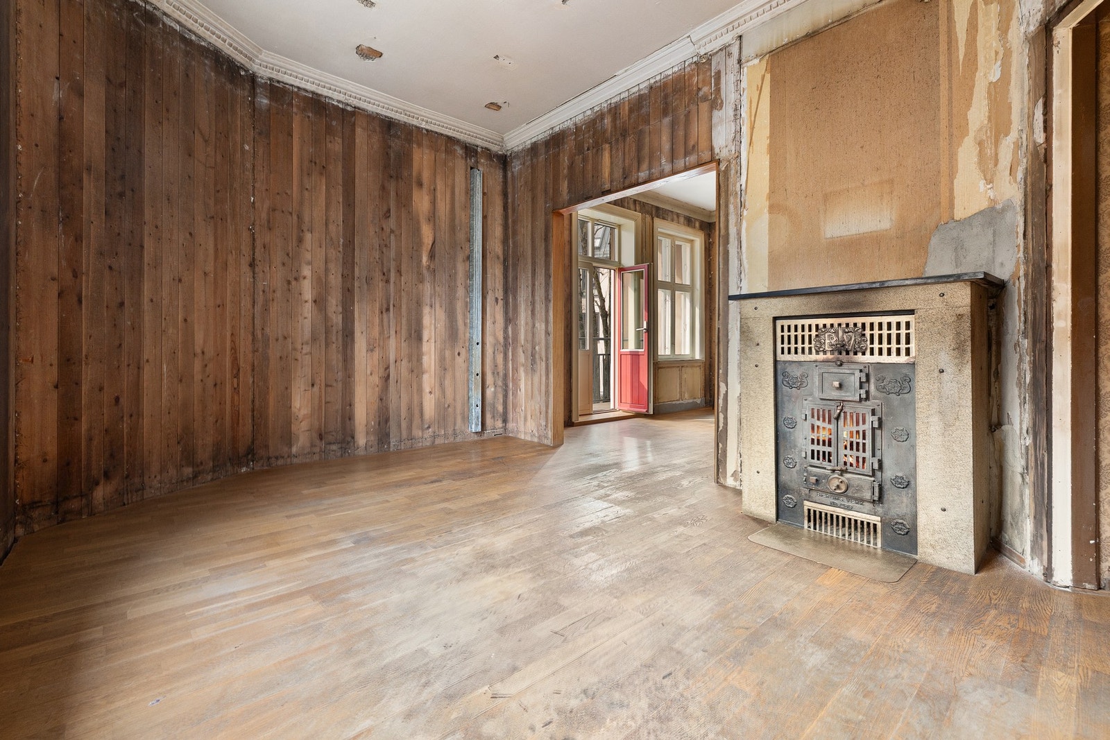 Generøs takhøyde. Galleribilde