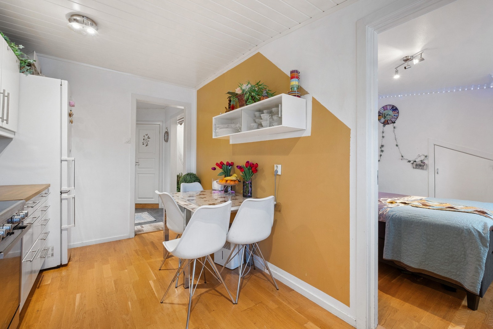 Her får du også plass til ekstra spisebord! Galleribilde