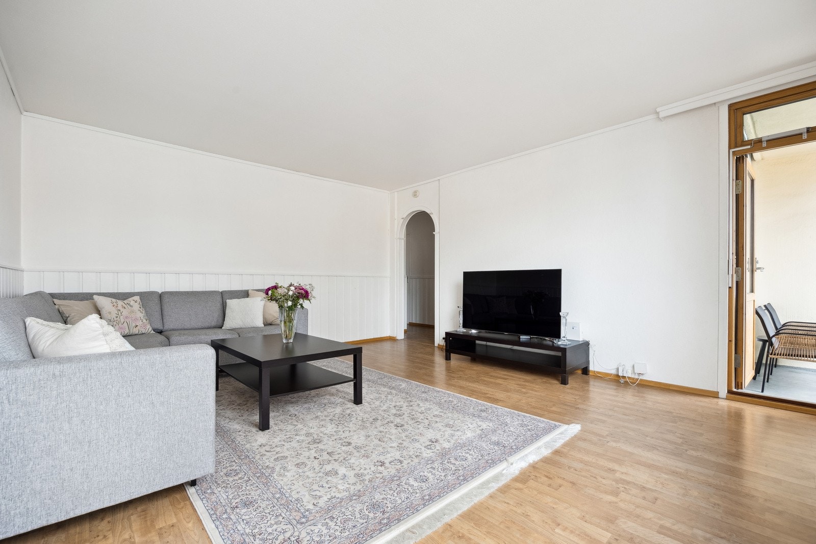 Ringvegen har avtale med GET. Både kabel-tv og internett inngår i fellesutgiftene. Galleribilde