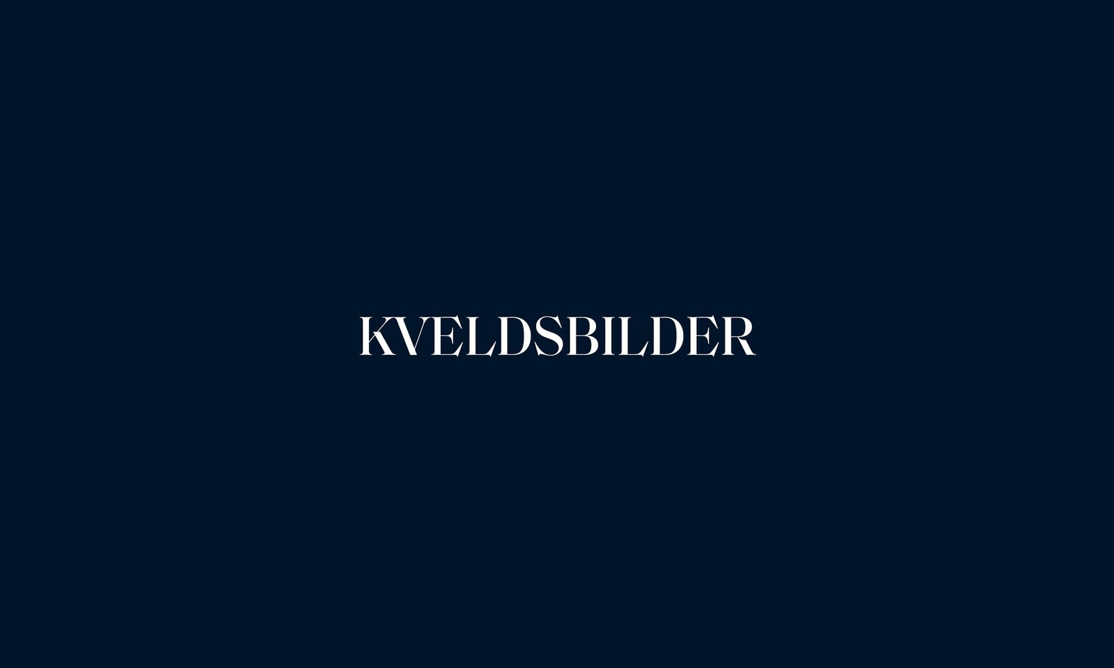 Om du enda ikke er overbevist til å ta turen på visning vil du bli det etter disse stemningsfulle kveldsbildene. Galleribilde