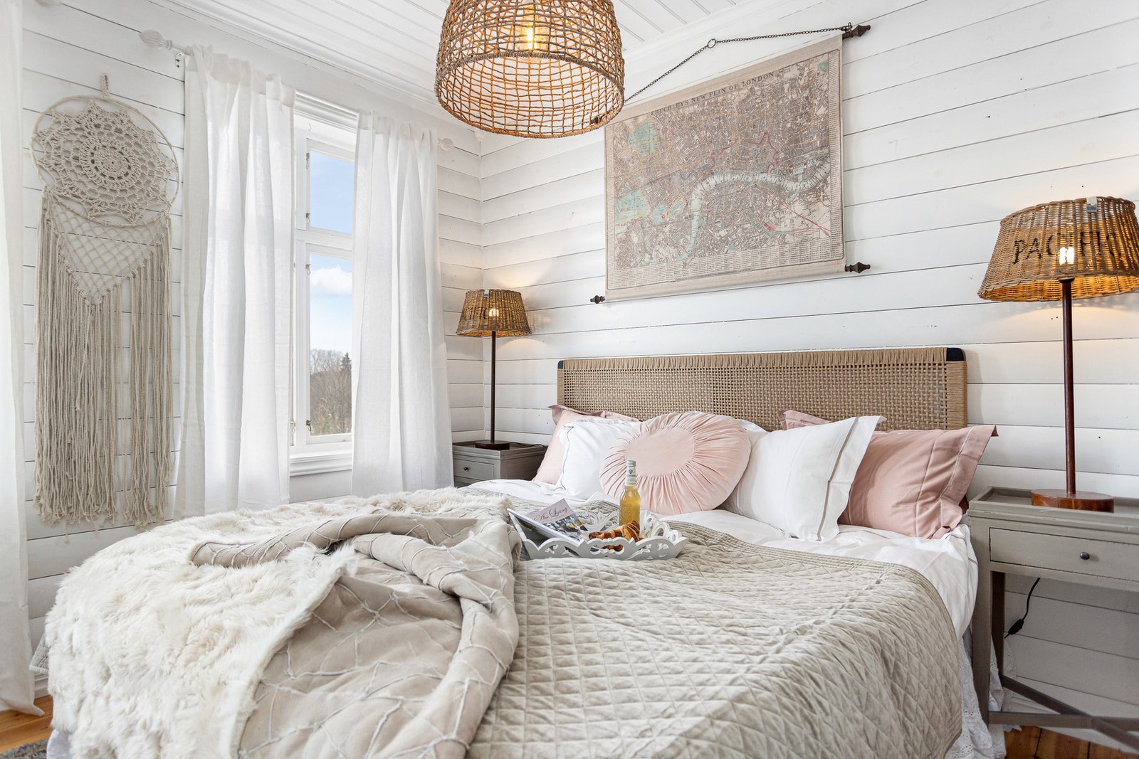 Alle rommene er av god størrelse. Galleribilde