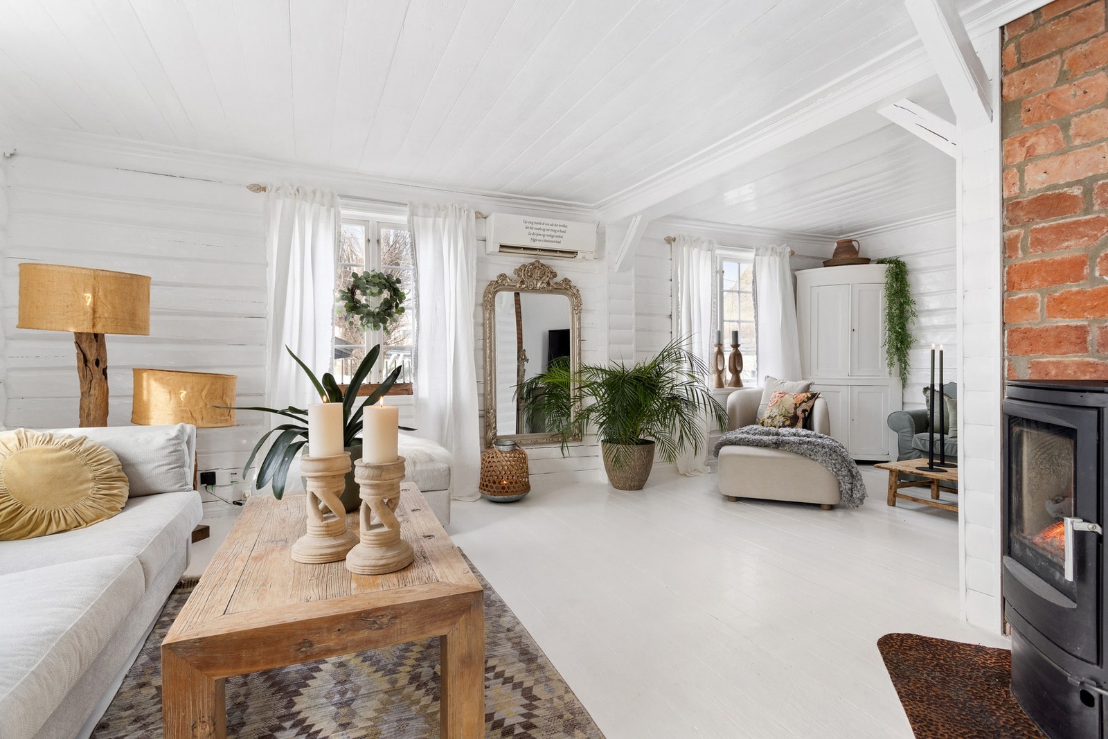 Det er lagt stor vekt på å utnytte alle flater Galleribilde