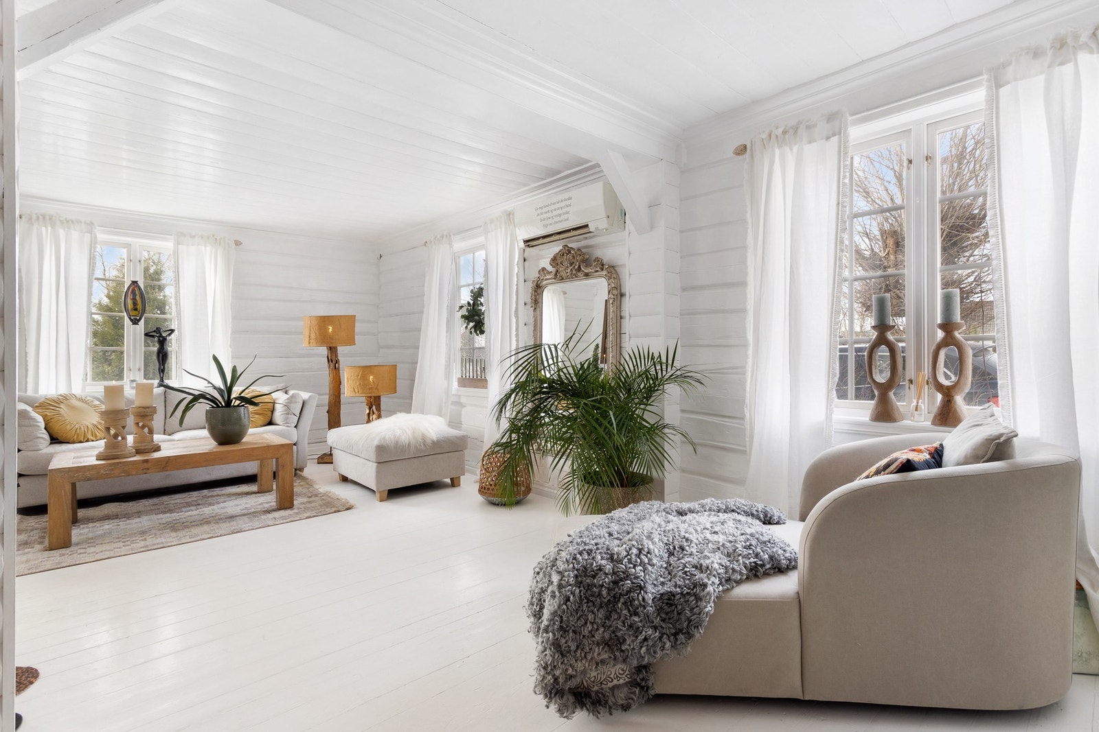 En herlig kombinasjon av gammelt og nytt - midt i sentrum. Galleribilde