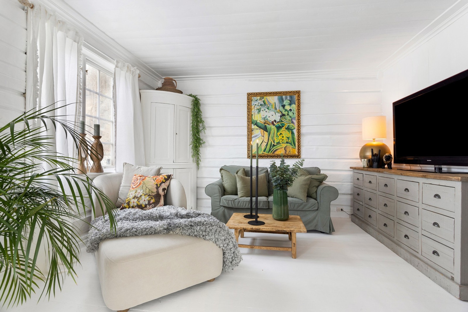 Samtidig en funksjonell planløsning i hovedhuset Galleribilde