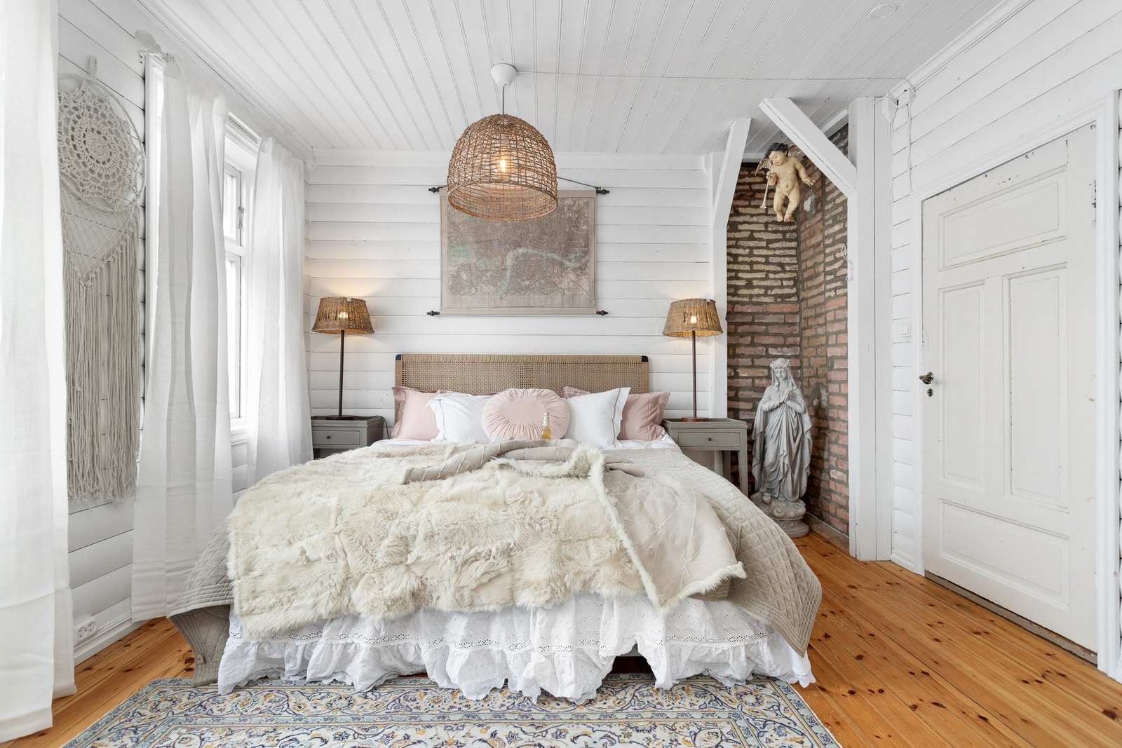 Denne etasjen har 3 soverom Galleribilde