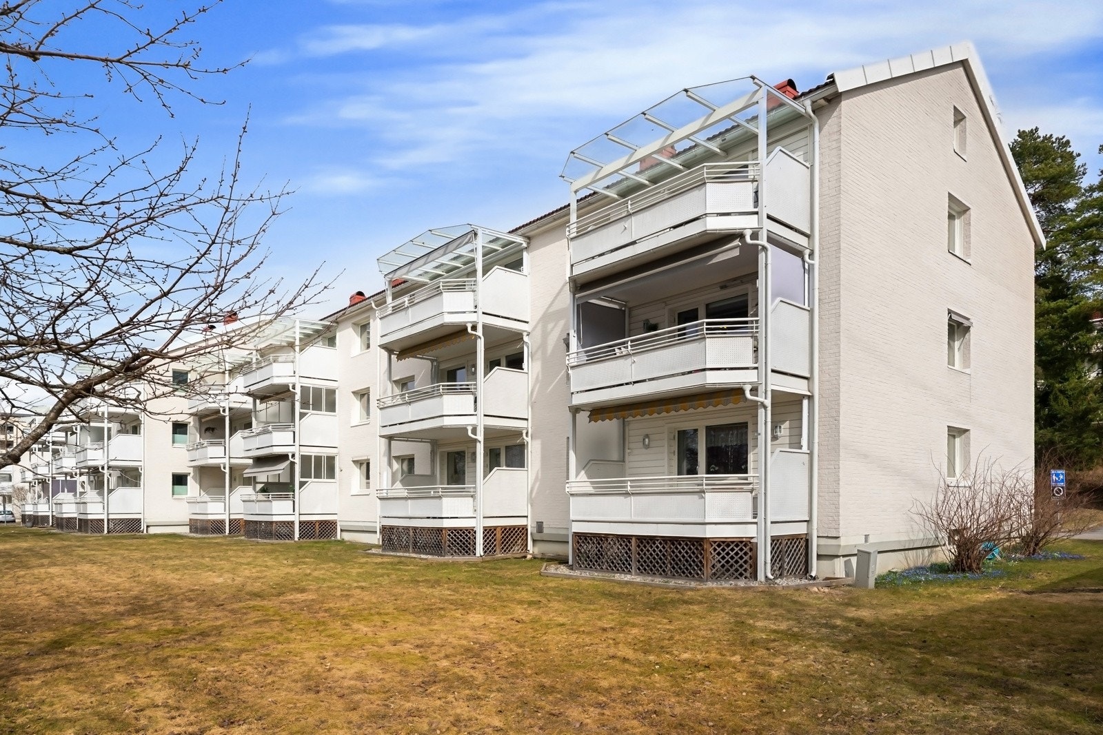 Aksjeselskapet består av 36 leiligheter. Galleribilde