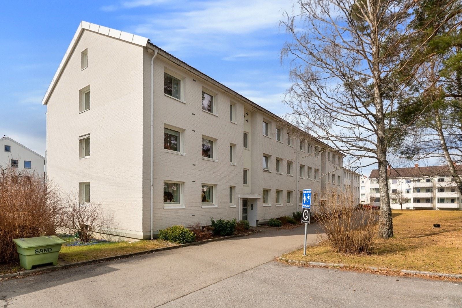 Østerliveien 54B er en lekker 3-roms aksjeleilighet. Galleribilde