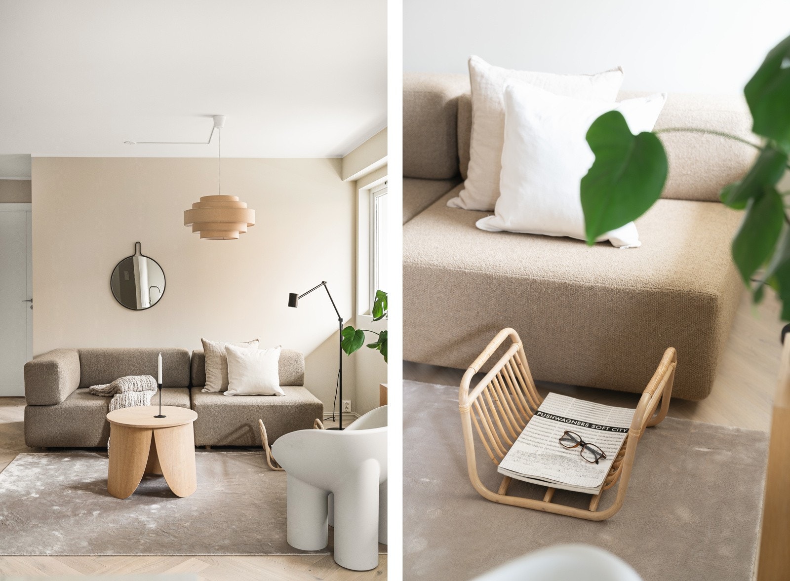 Alt elektrisk i hele leiligheten er byttet og gjort av elektriker. Galleribilde