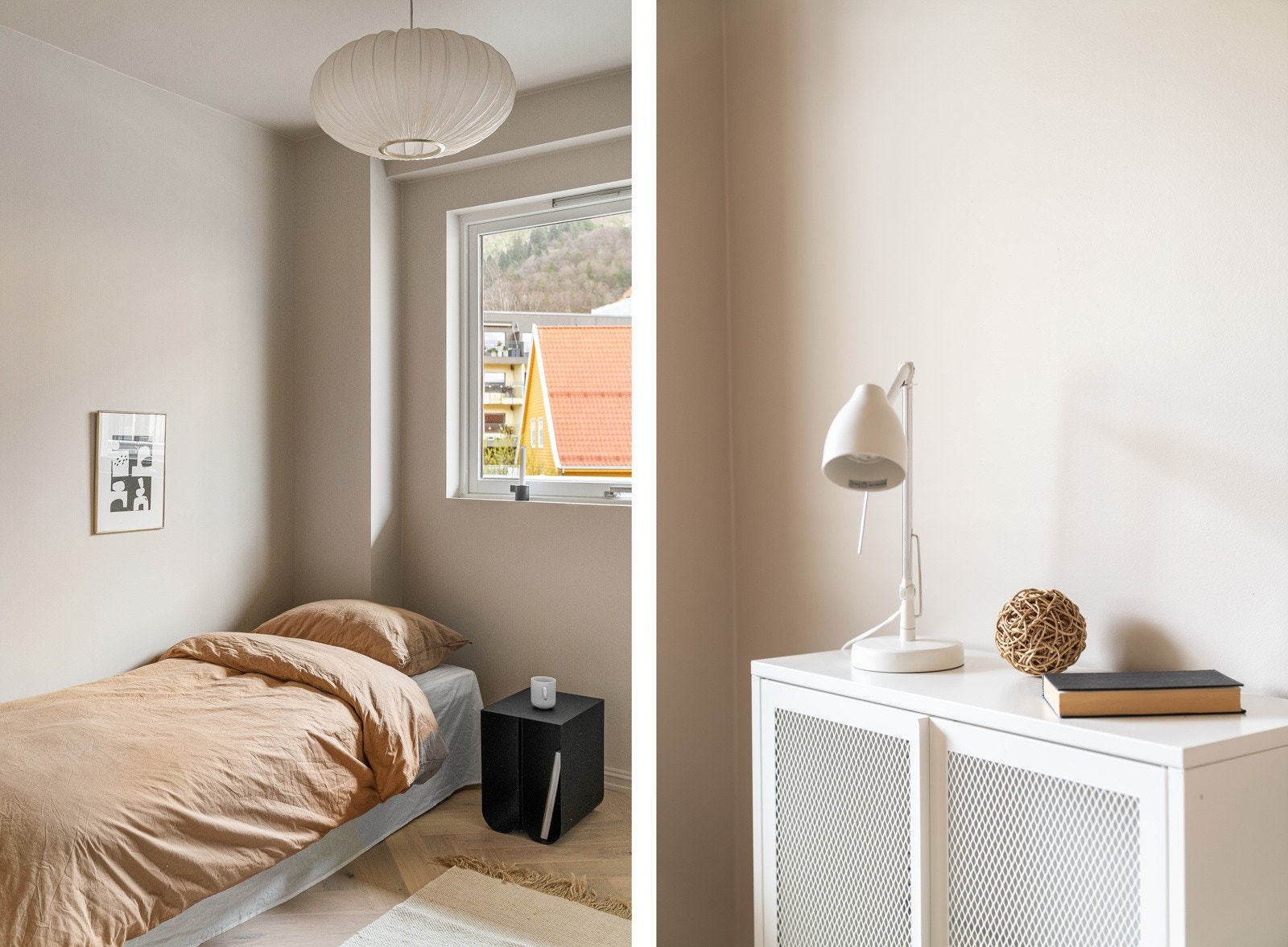 Rommet egner seg perfekt som et gjesterom, eller et ekstra rom til utleie. Galleribilde