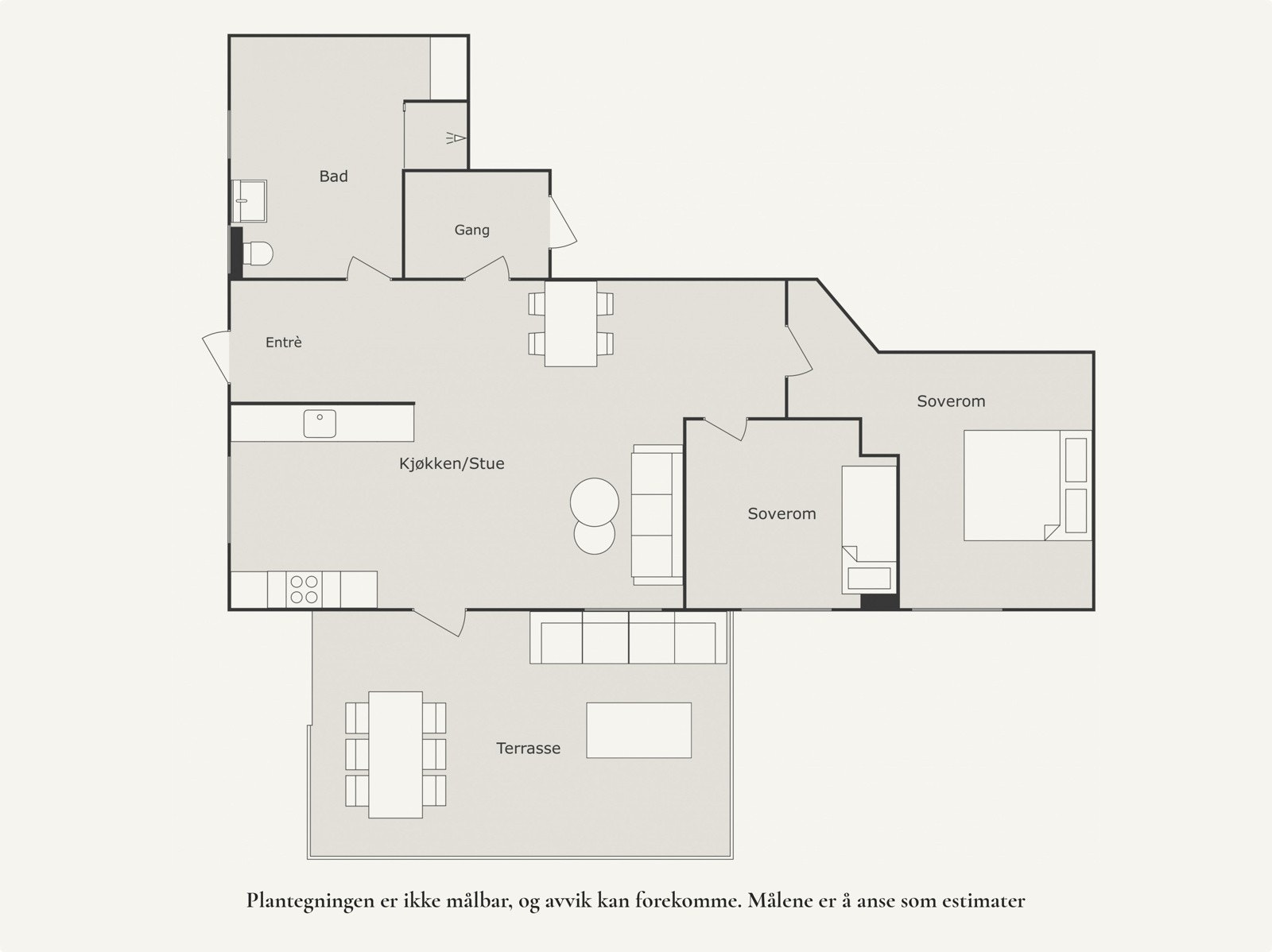 Plantegning | EIE eiendomsmegling. Galleribilde