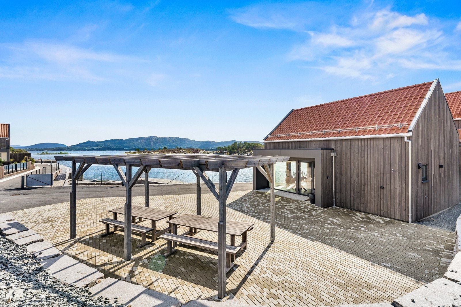 Felleshus/selskapslokale til sameiet. Galleribilde