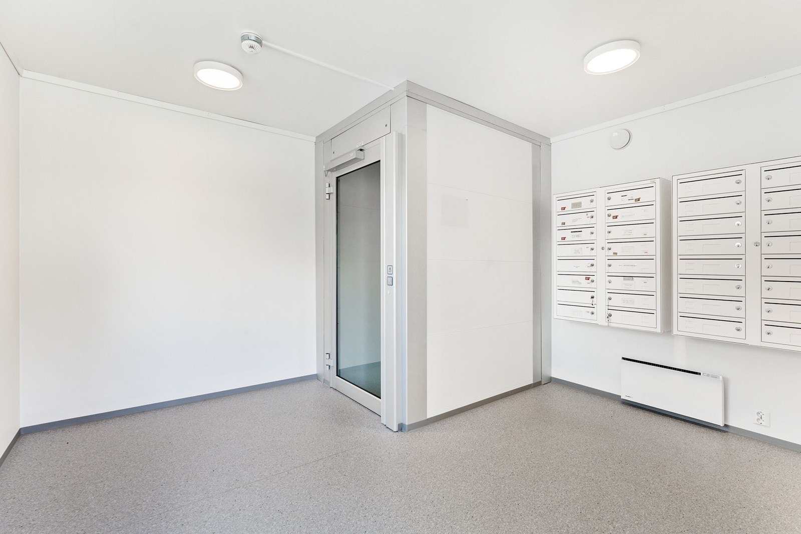 Fellesareal. Galleribilde