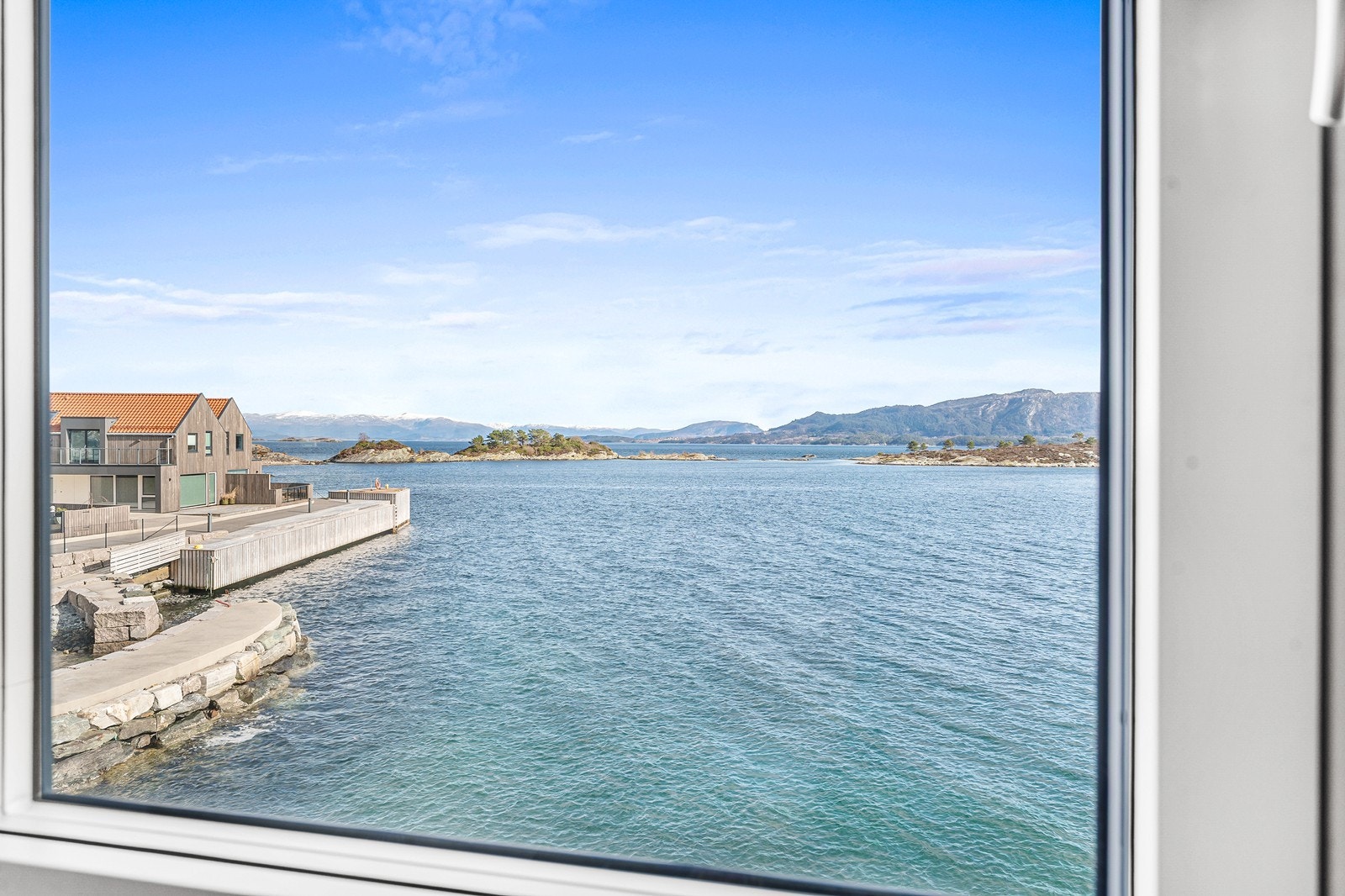 Utsikt fra 2. etasje. Galleribilde