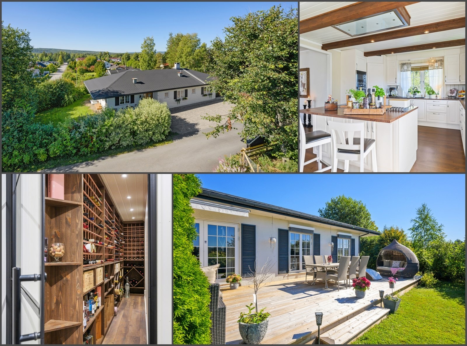 Velkommen til Grottavegen 17, en flott og sentrumsnær enebolig med inntilbygget garasje. Galleribilde