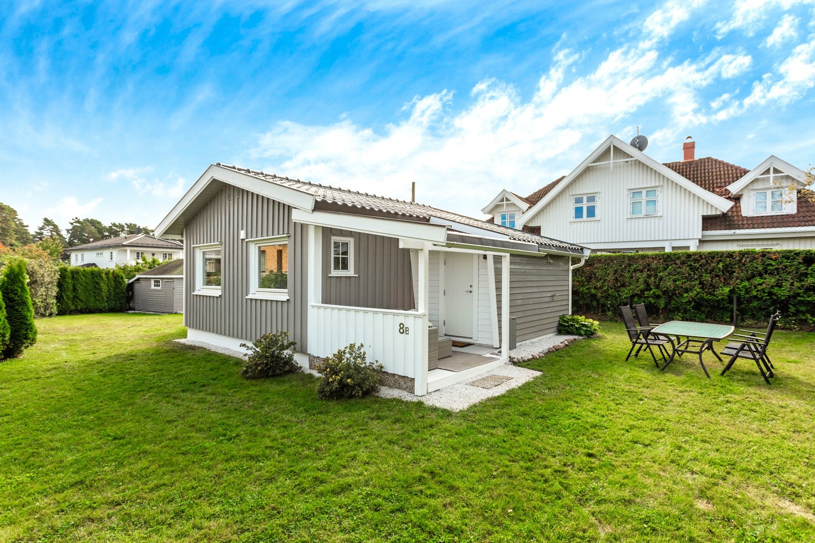 Nylig renovert hytte med god standard og solrik tomt Galleribilde